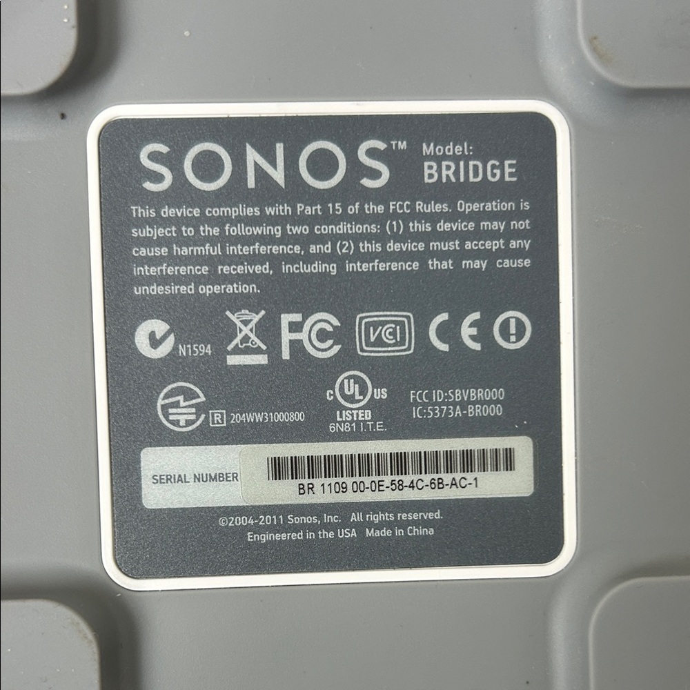 Sonos Play 5 with Sonos bridge - Picture 5 of 5